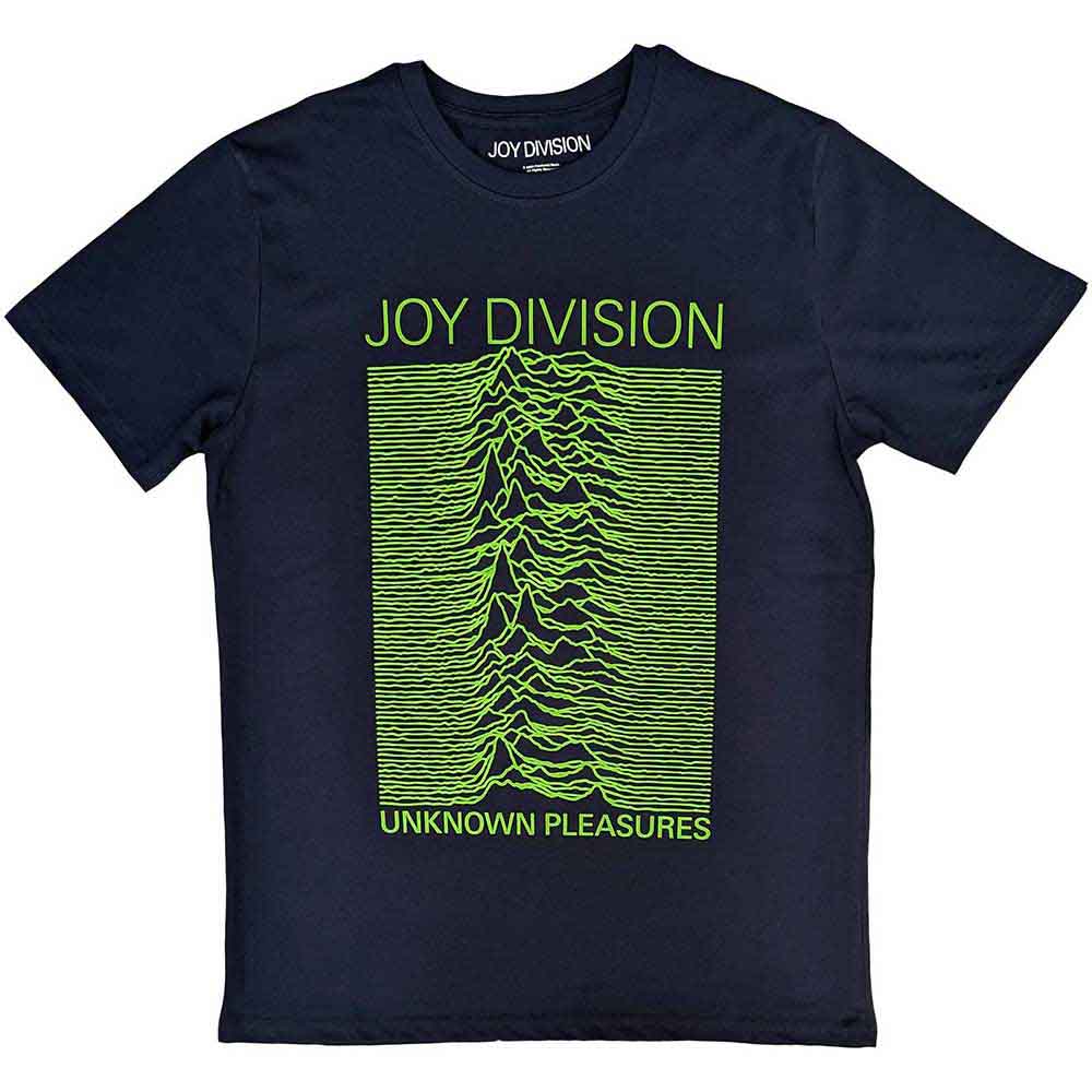 Image of Joy Division T Shirt - Unknown Pleasures Rock Off