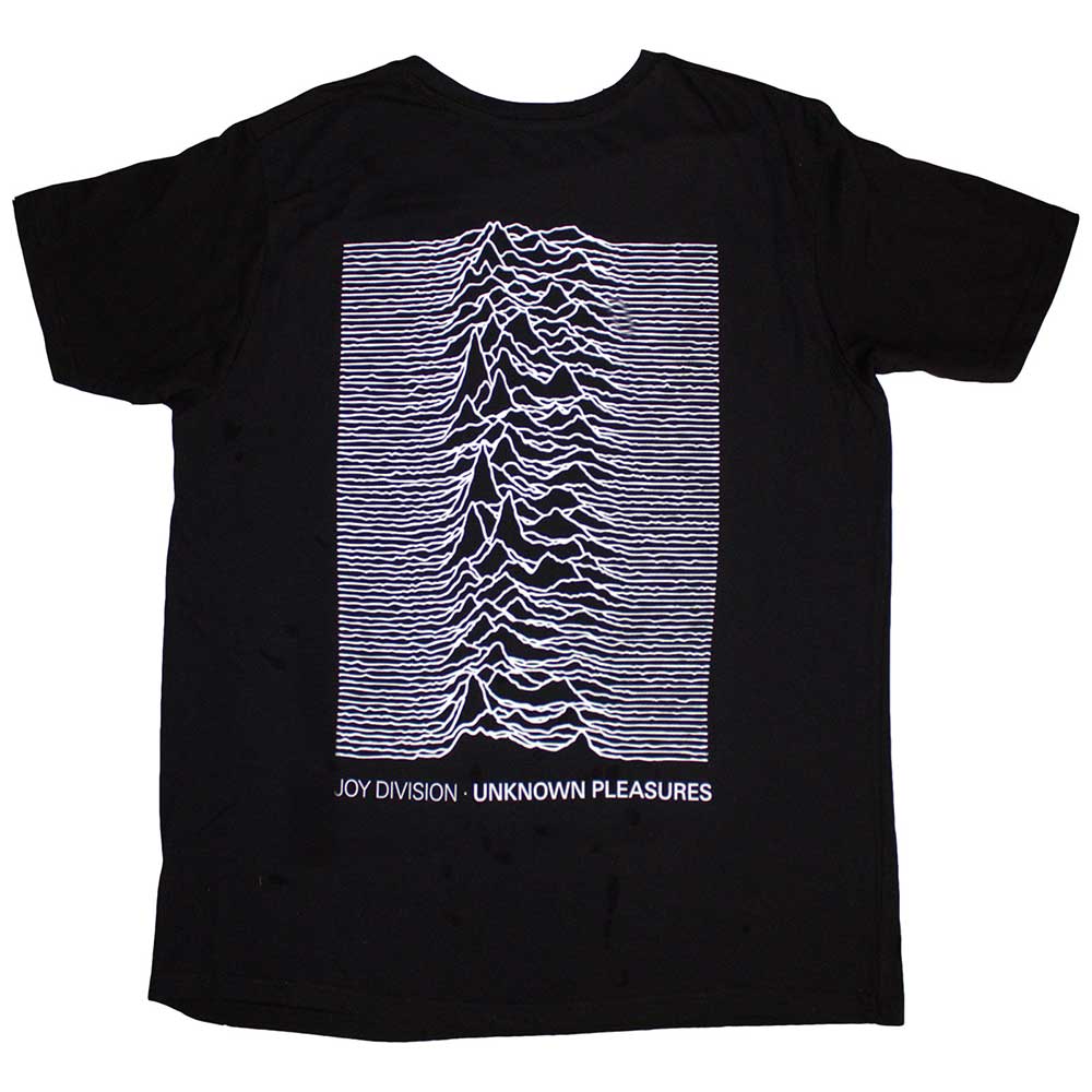 Image of Joy Division T Shirt - Pulsar Pocket  Wave Rock Off