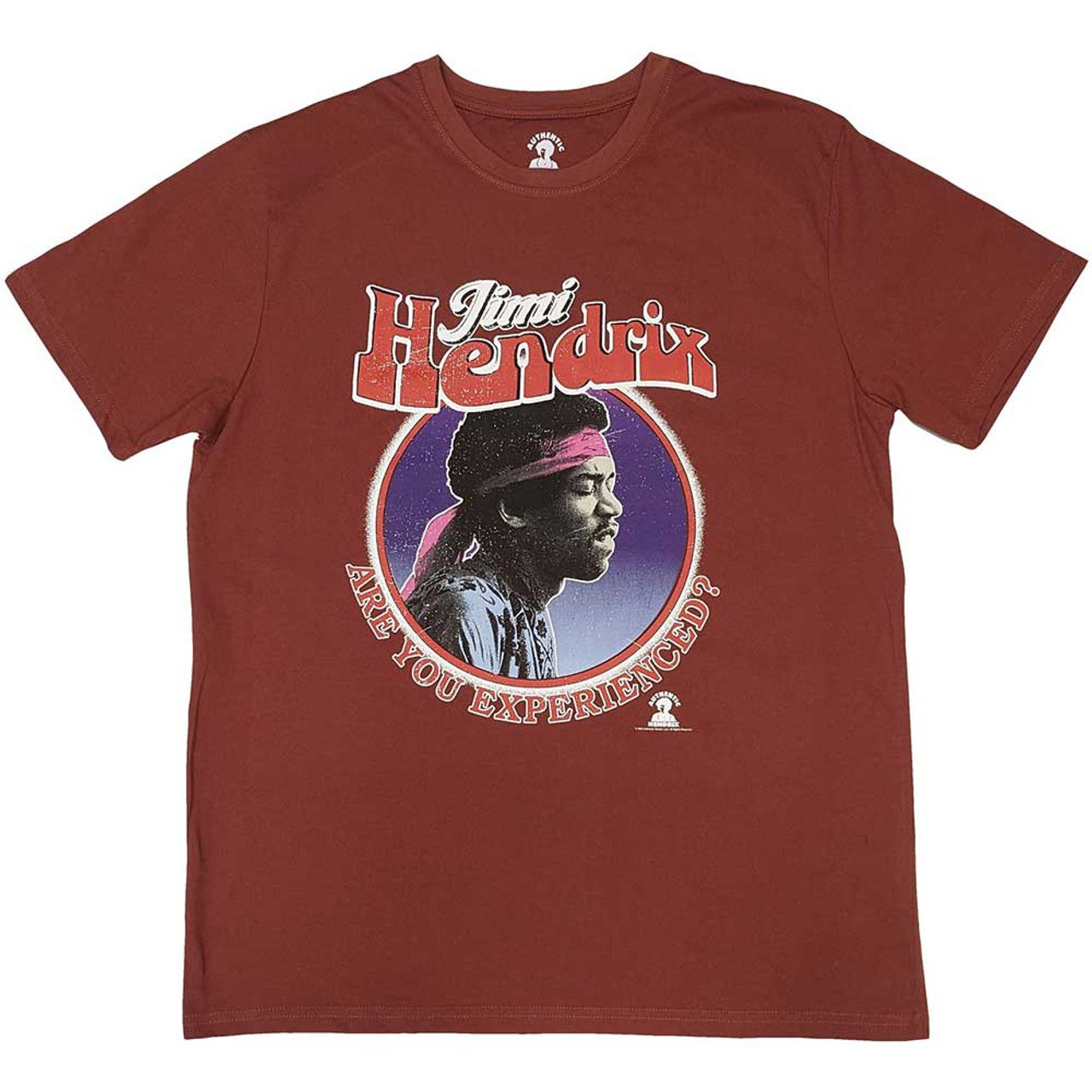 Image of Jimi Hendrix Unisex T-shirt- Are you experienced? Rock Off