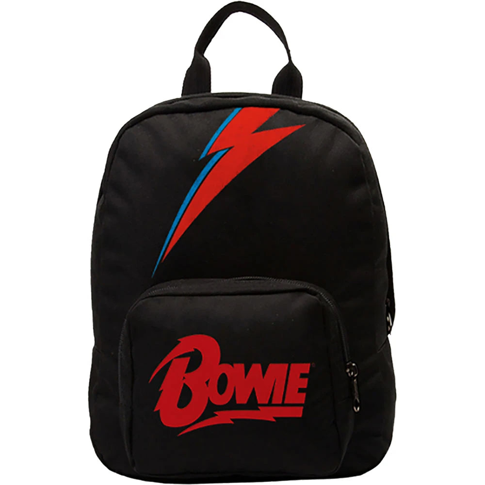 Image of David Bowie Mini Backpack: Lightning