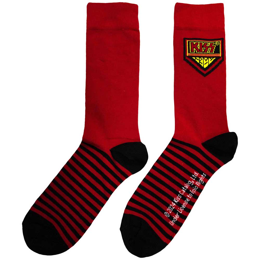 Image of KISS Unisex Ankle Socks: Army Rock Off