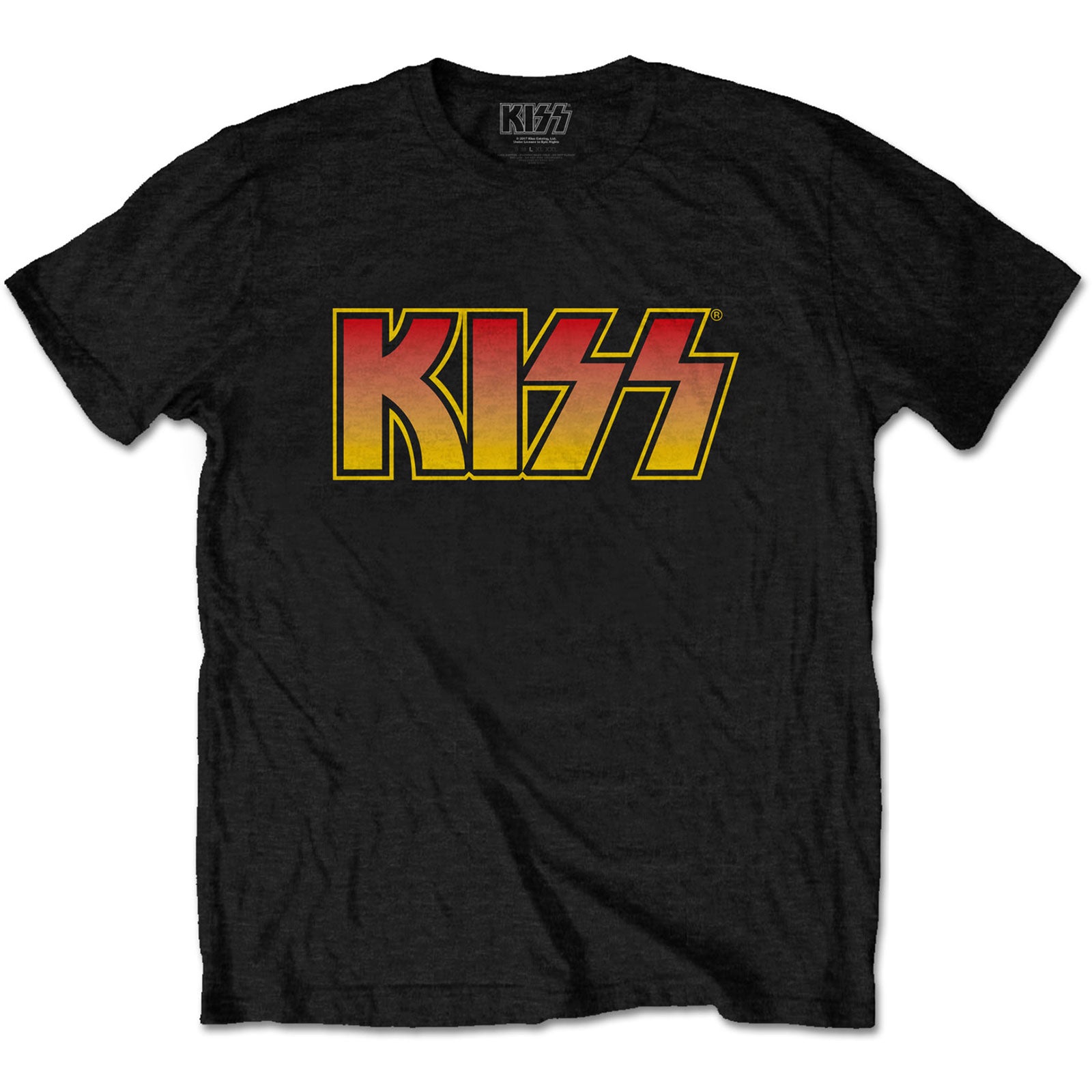 Image of Kiss T-Shirt - Logo Amplified