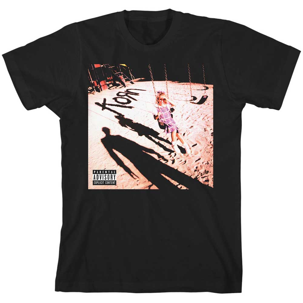 Image of KORN Unisex T-shirt- Self Titled Rock Off