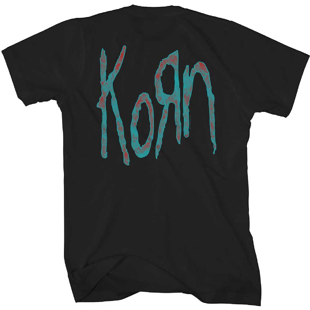 Image of KORN Unisex T-shirt- SOS DOLL Rock Off