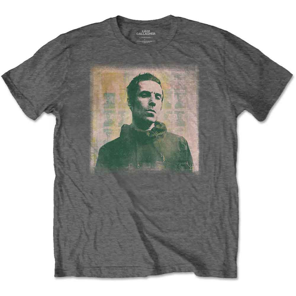 Image of Liam Gallagher Unisex T-shirt , MONOCHROME Rock Off