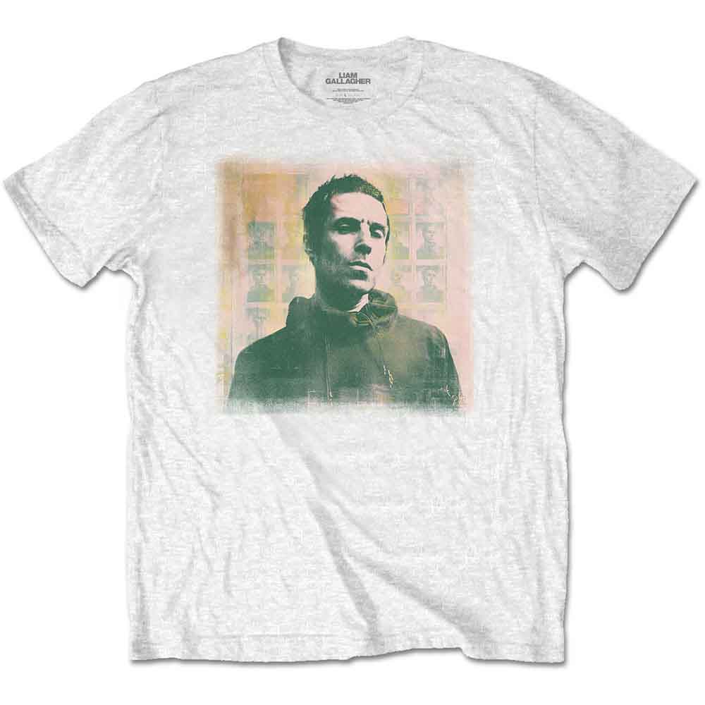 Image of Liam Gallagher Unisex T-shirt , MONOCHROME Rock Off