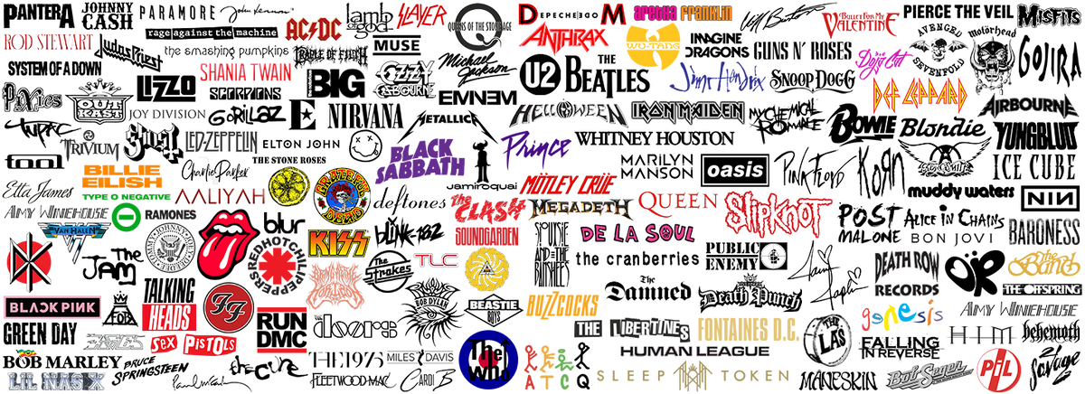 Band T-Shirts & Official Merchandise in London – Backstage Originals