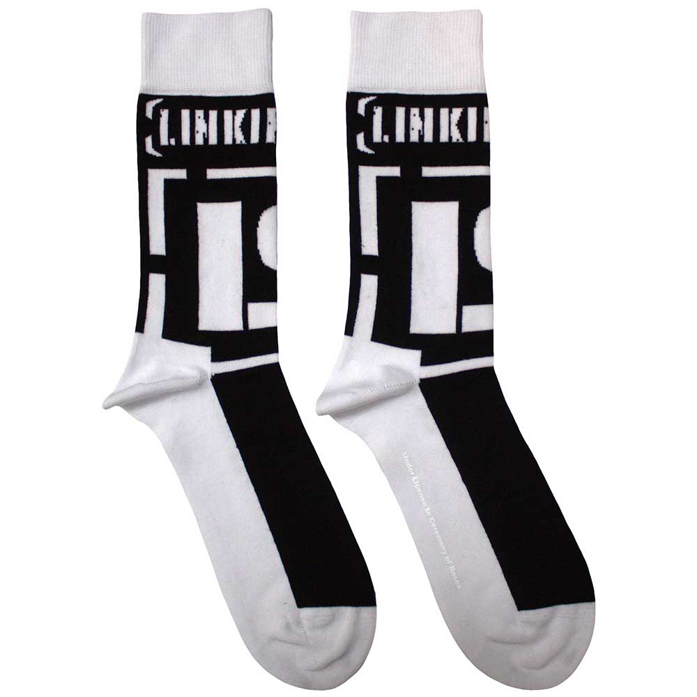 Image of Linkin Park Unisex Ankle Socks: Brackets Logo Rock Off