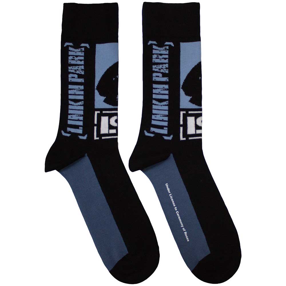 Image of Linkin Park Unisex Ankle Socks: Crouching Rock Off