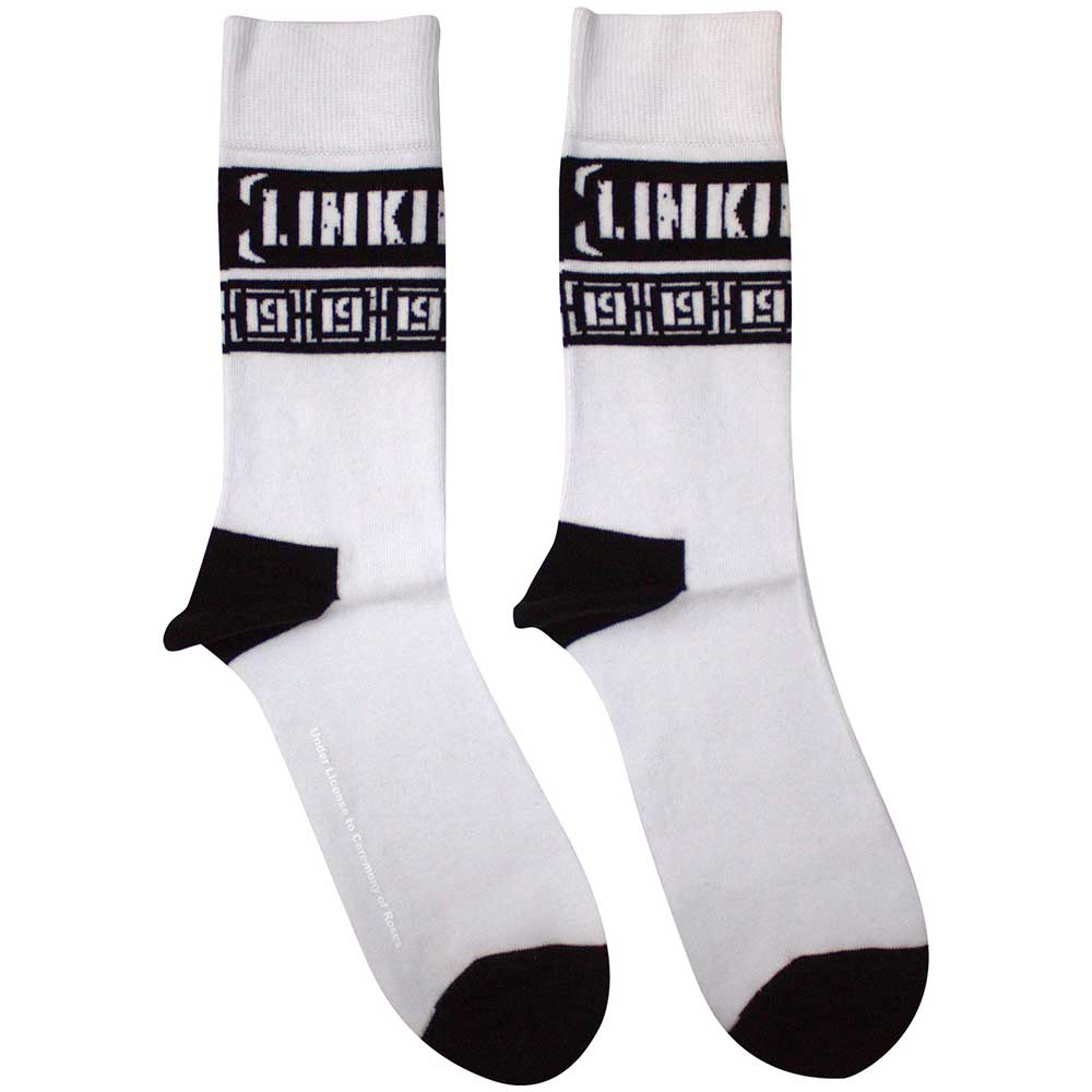 Image of Linkin Park Unisex Ankle Socks: LP Repeat Rock Off