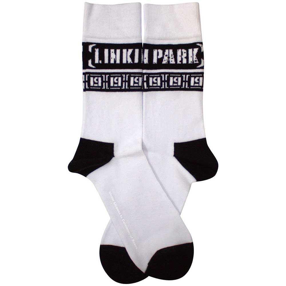 Image of Linkin Park Unisex Ankle Socks: LP Repeat Rock Off