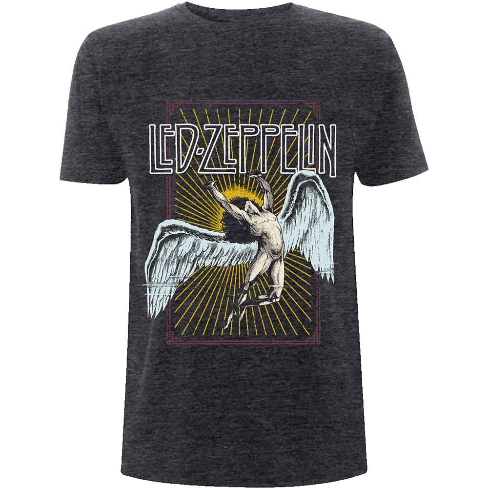 Image of Led Zeppelin T-shirt - Icarus Burst Rock Off