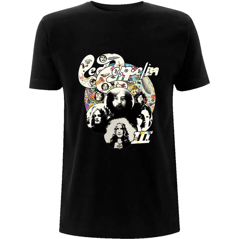 Image of Led Zeppelin T-shirt -  Photo III Rock Off