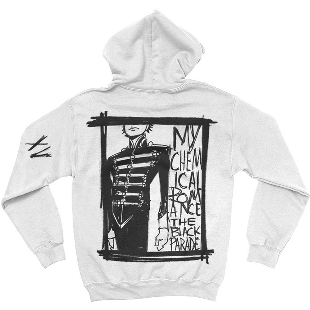 Image of My Chemical Romance Unisex Pullover - XV MARCHING FRAME Amplified