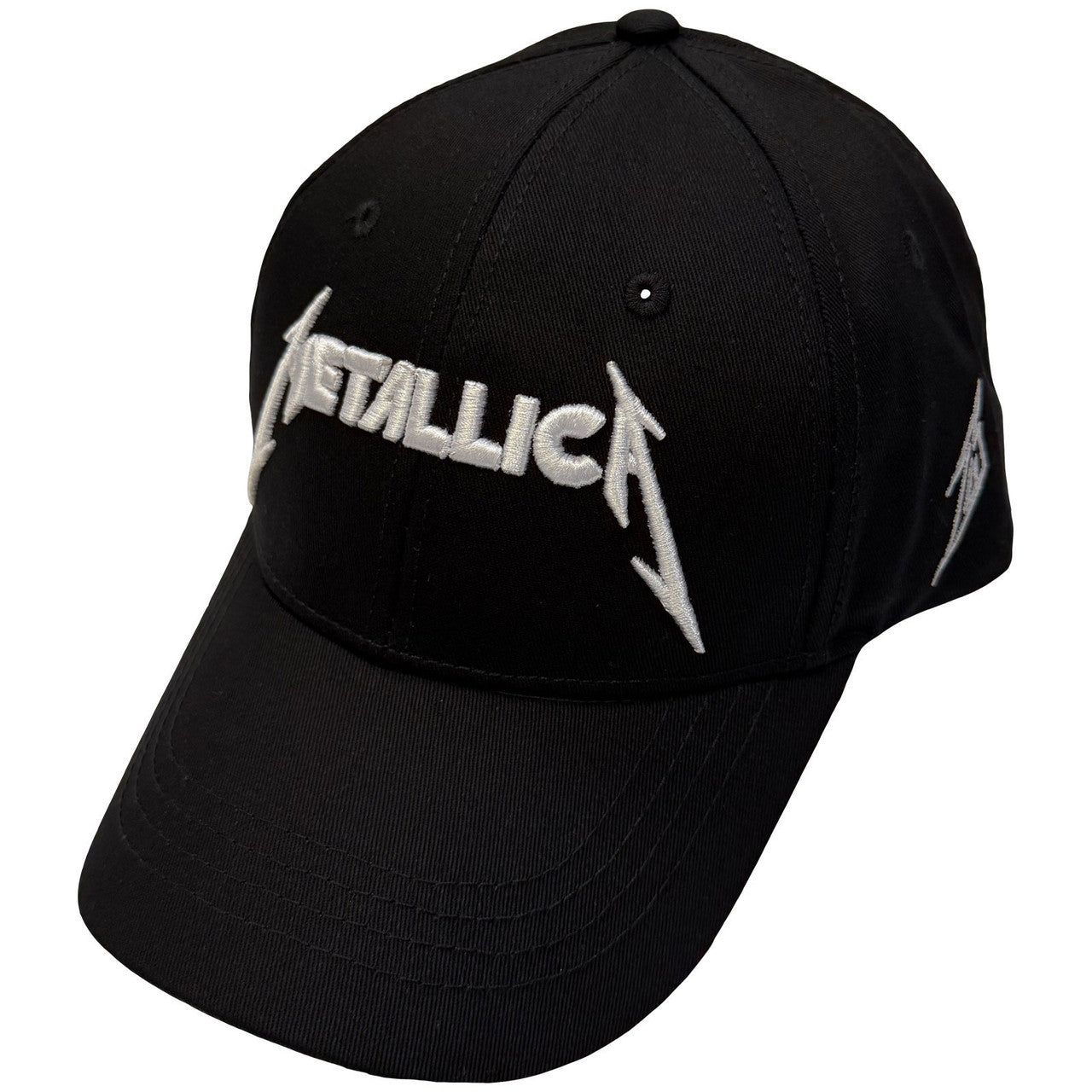 Image of Metallica Unisex Baseball Cap: Text & M Logos