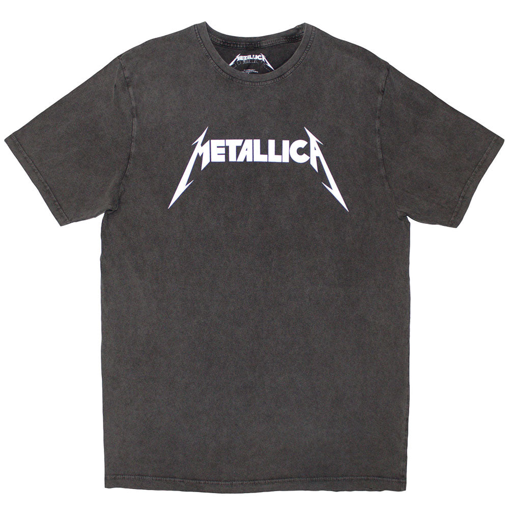 Image of Metallica Unisex T-shirt , Logo Rock Off