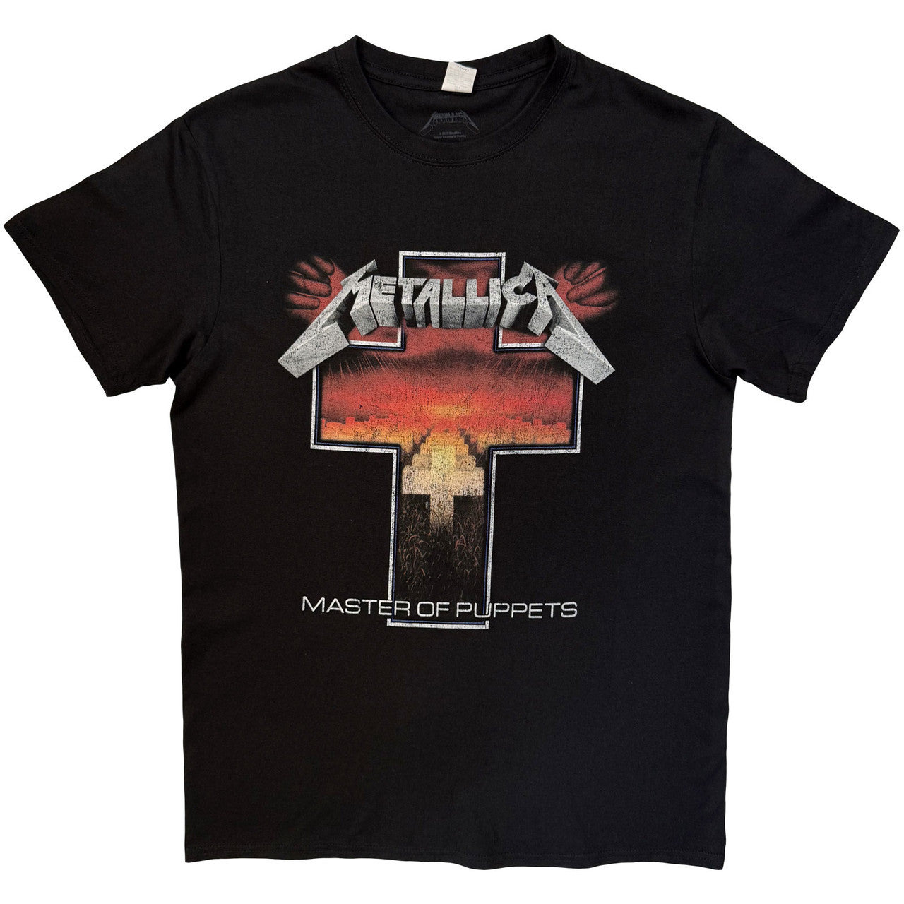 Image of Metallica Unisex T-Shirt: Master of Puppets Cross