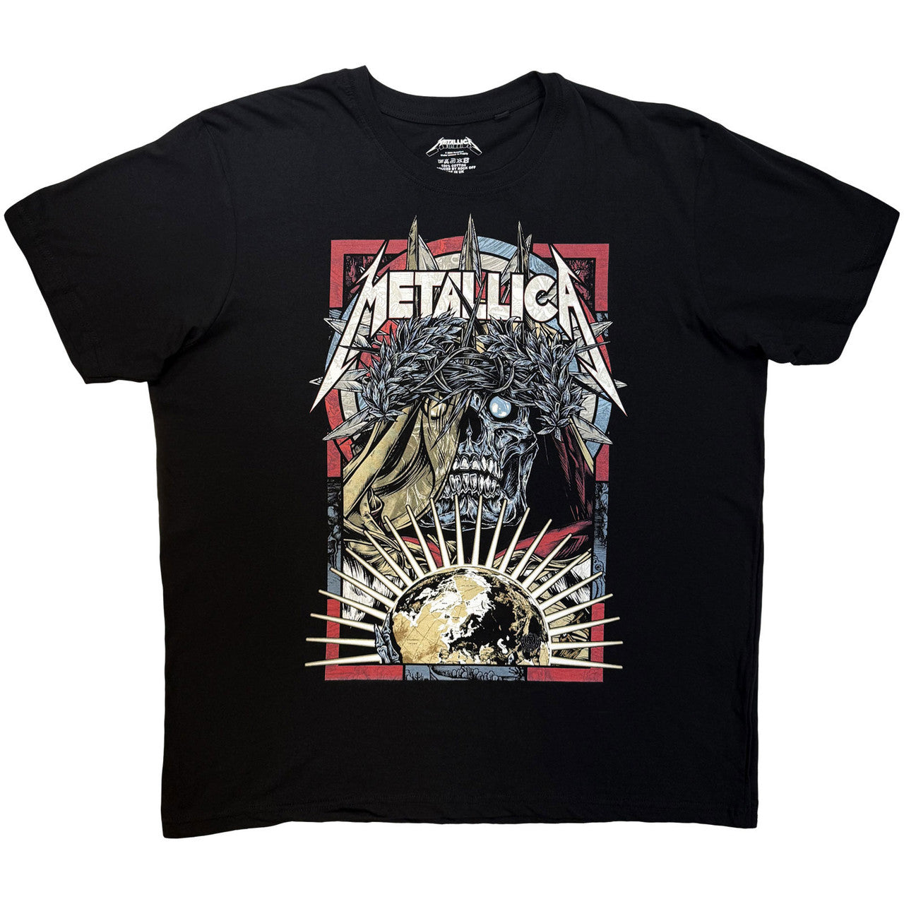 Image of Metallica Unisex T-Shirt : Conquest