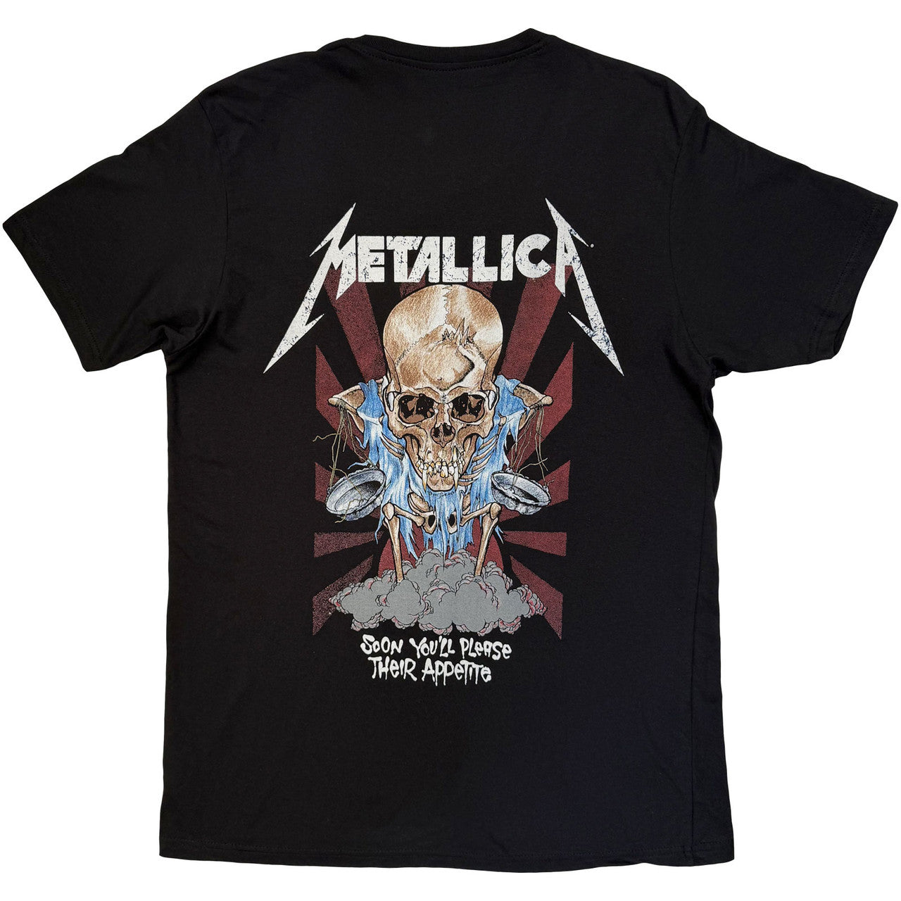 Image of Metallica Unisex T-Shirt: Doris