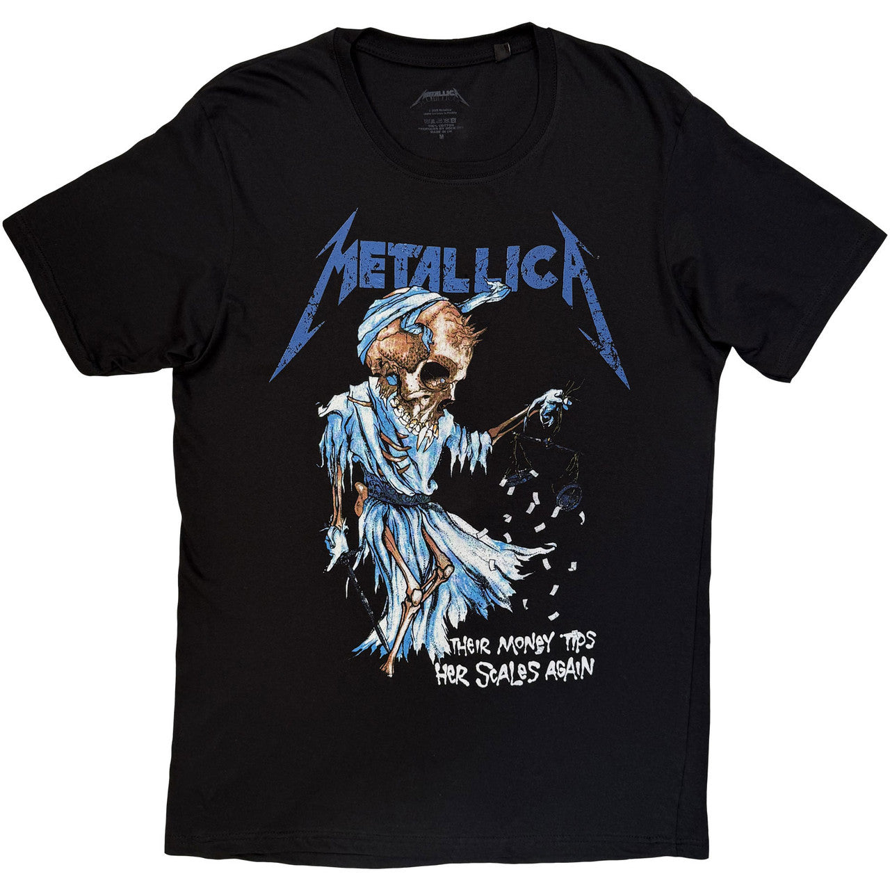 Image of Metallica Unisex T-Shirt: Doris