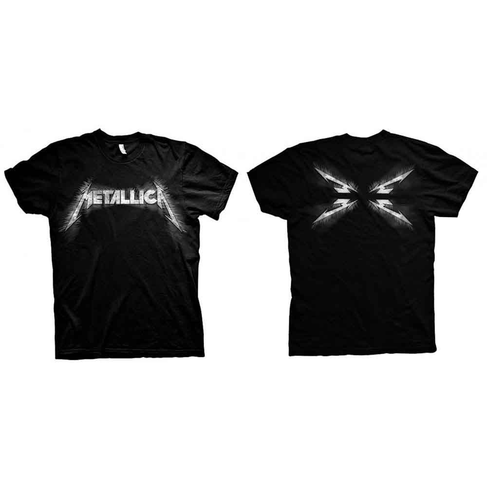 Image of Metallica Unisex T-Shirt: Spiked