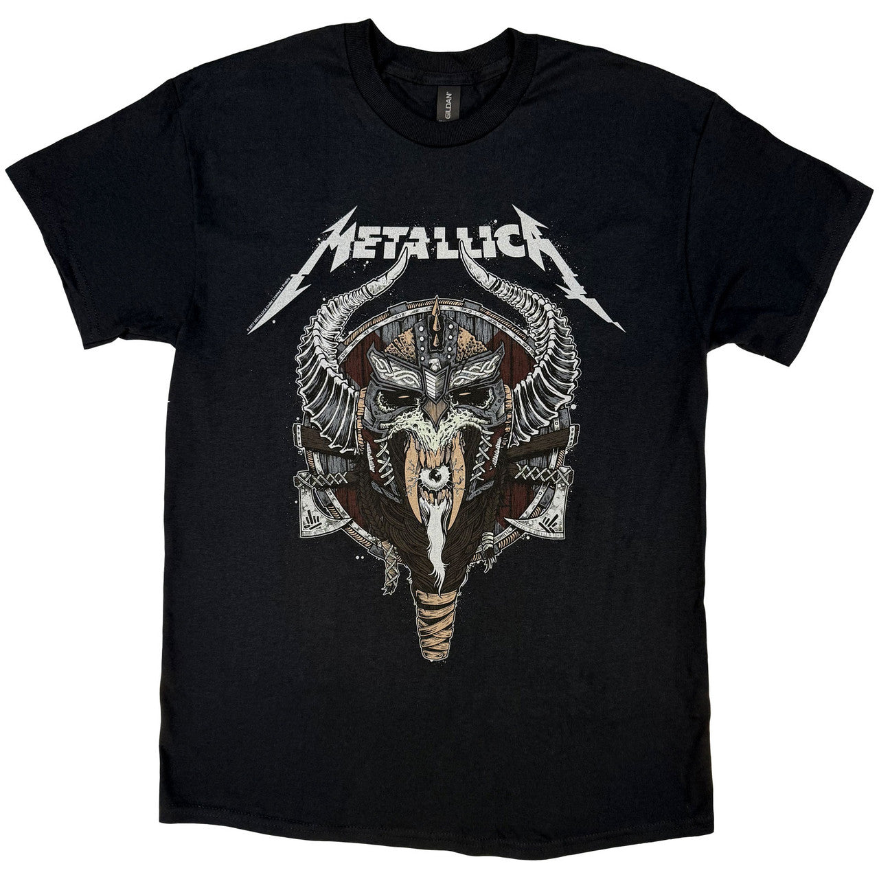 Image of Metallica Unisex T-Shirt: Viking