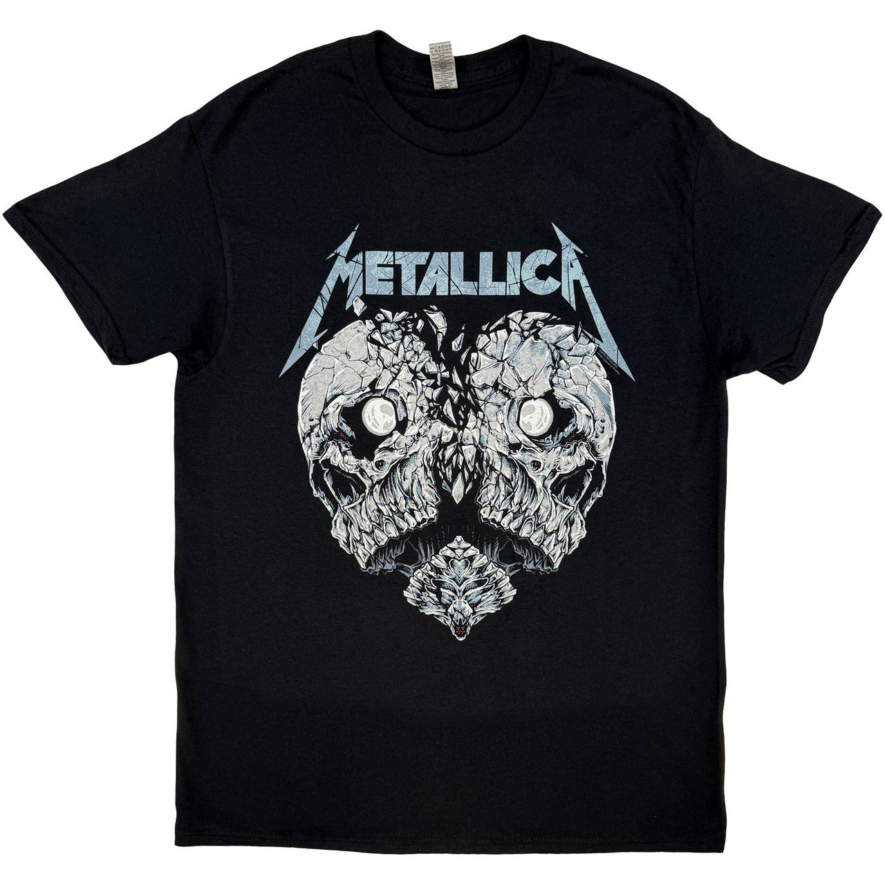 Image of Metallica Unisex T-Shirt: Heart Broken