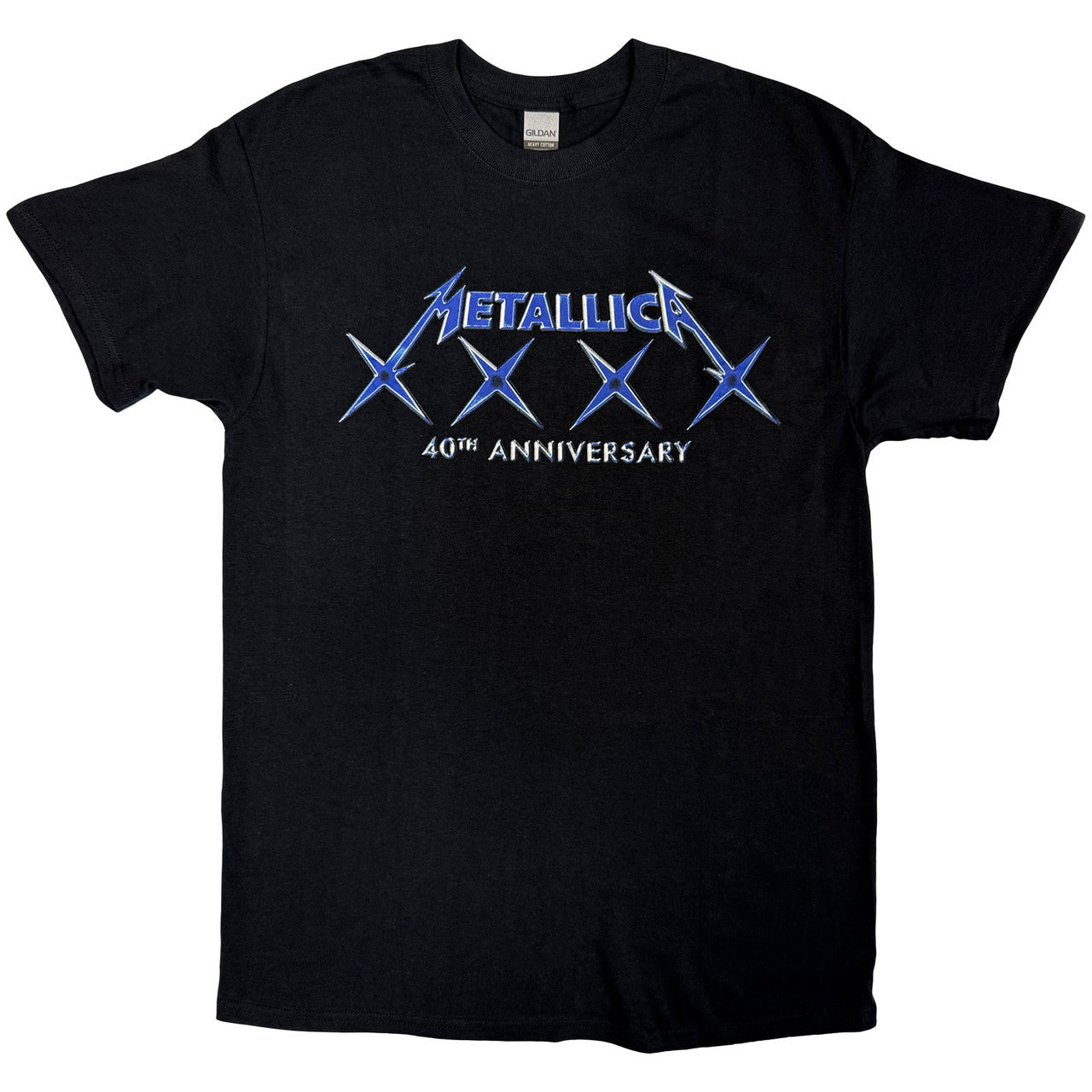 Image of Metallica Unisex T-Shirt: 40 XXXX