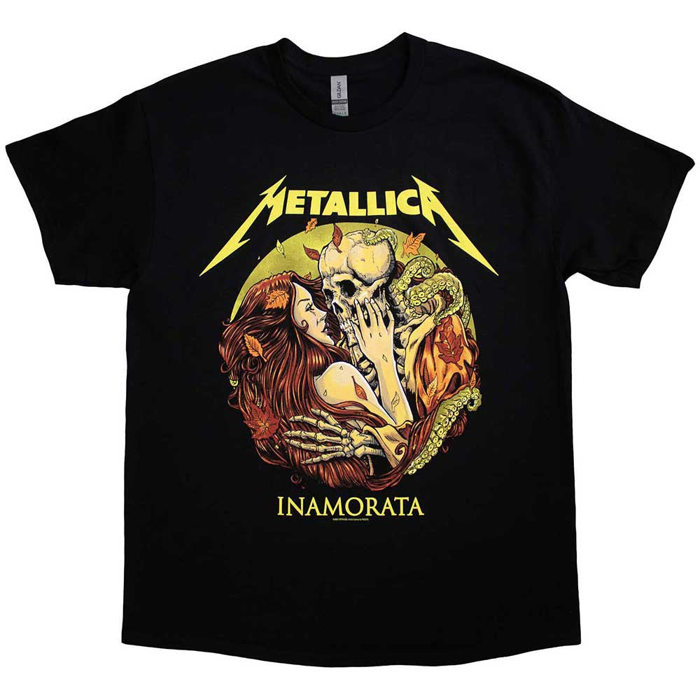 Image of Metallica Unisex T-Shirt: Inamorata