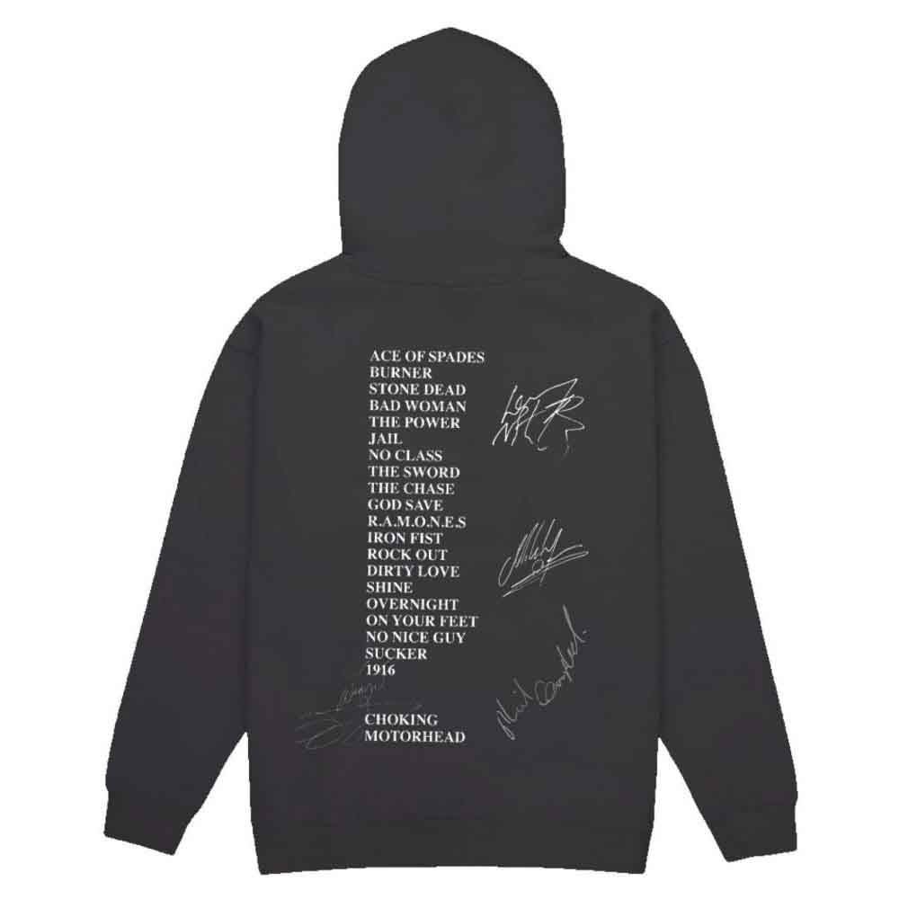 Motörhead Unisex Pullover Hoodie, Everything Louder Forever