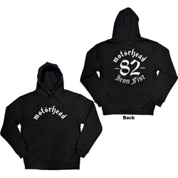 Image of Motörhead Unisex Pullover Hoodie,  Iron Fist' 82