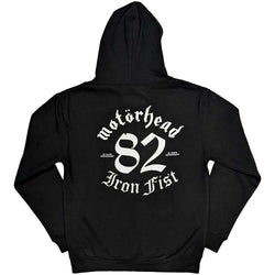 Image of Motörhead Unisex Pullover Hoodie,  Iron Fist' 82