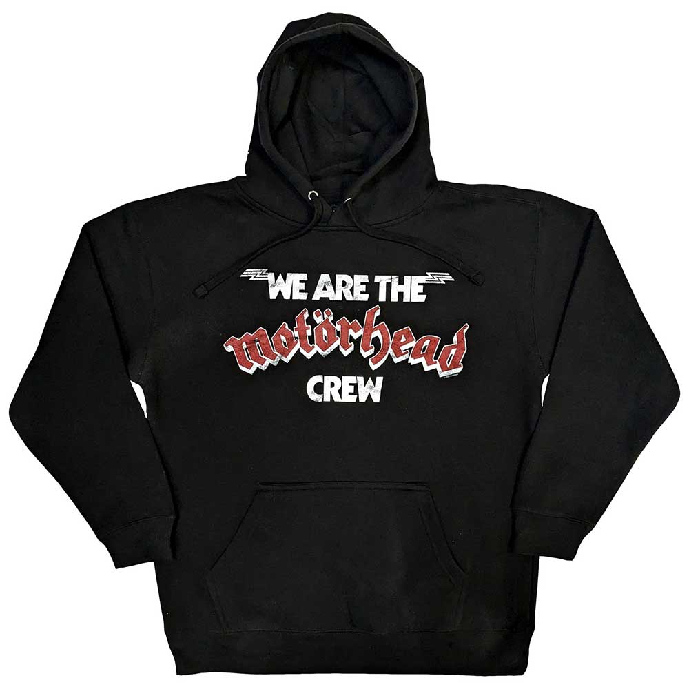 Motörhead Unisex Pullover Hoodie, Crew