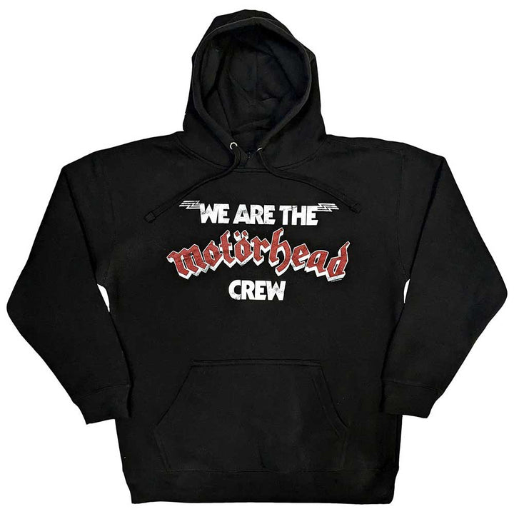 Motörhead Unisex Pullover Hoodie, Crew
