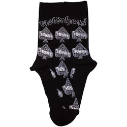 Image of Motorhead Unisex Ankle Socks: Ace Of Spades Repeat