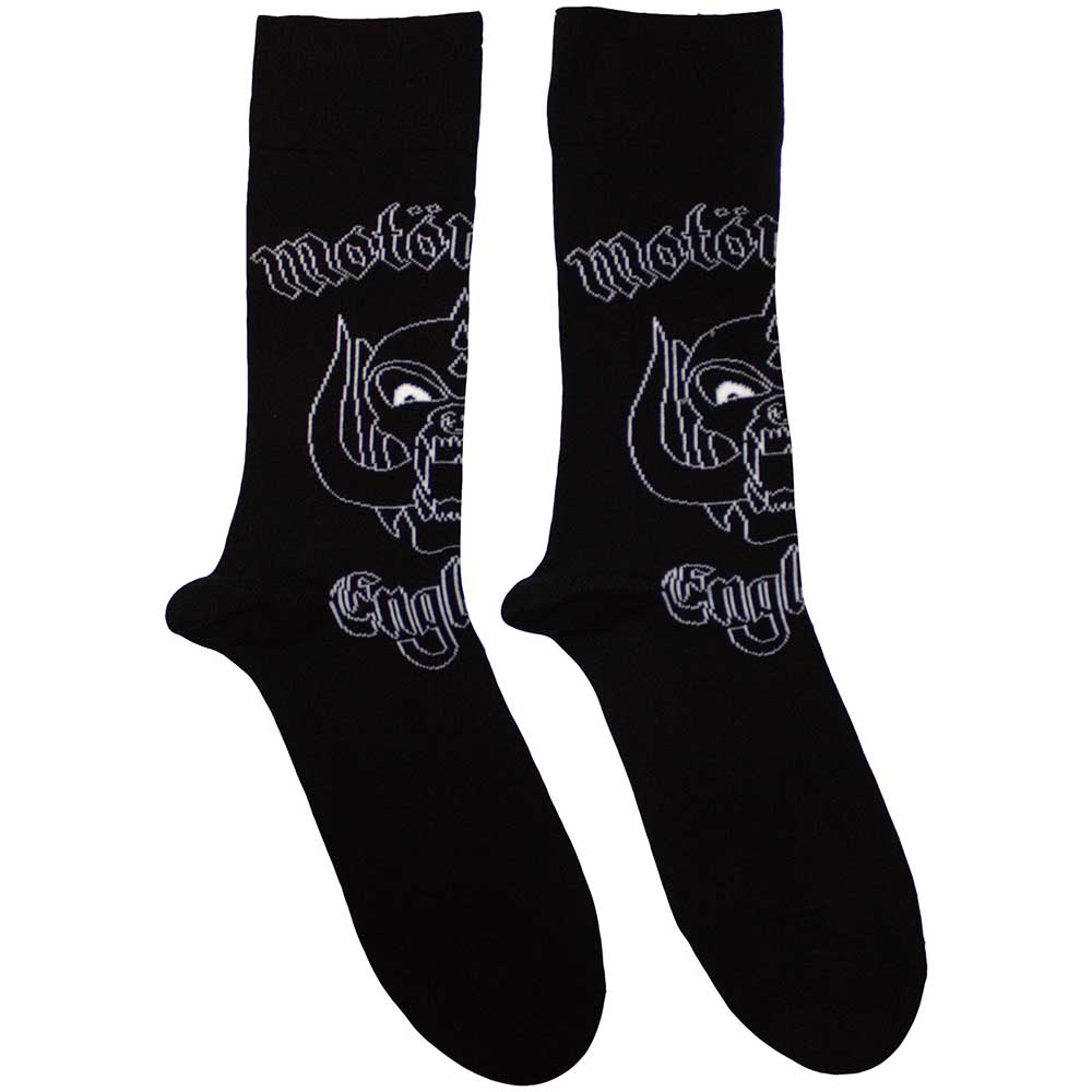 Image of Motorhead Unisex Ankle Socks: England Rock Off