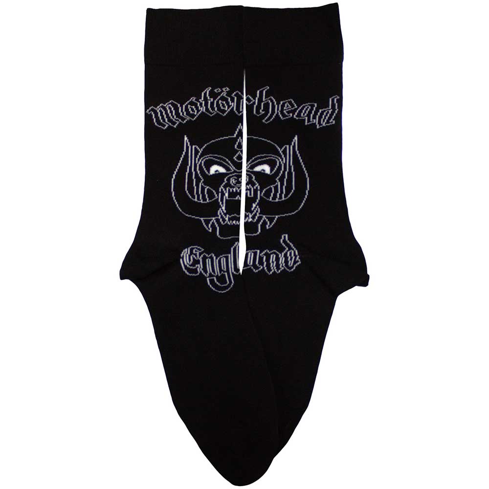 Motorhead Unisex Ankle Socks: England