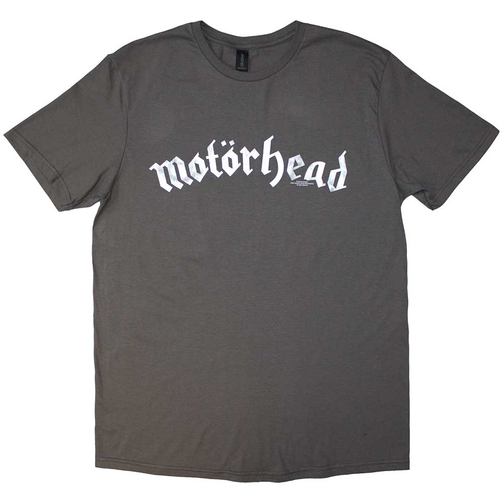 Image of Motörhead Unisex T-shirt - Distressed Logo Rock Off