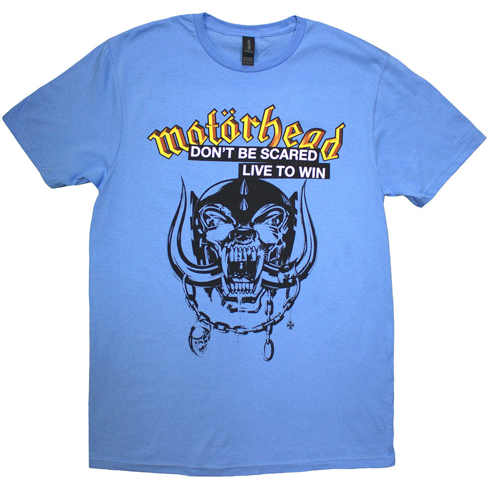 Motörhead Unisex T-shirt - Live to Win