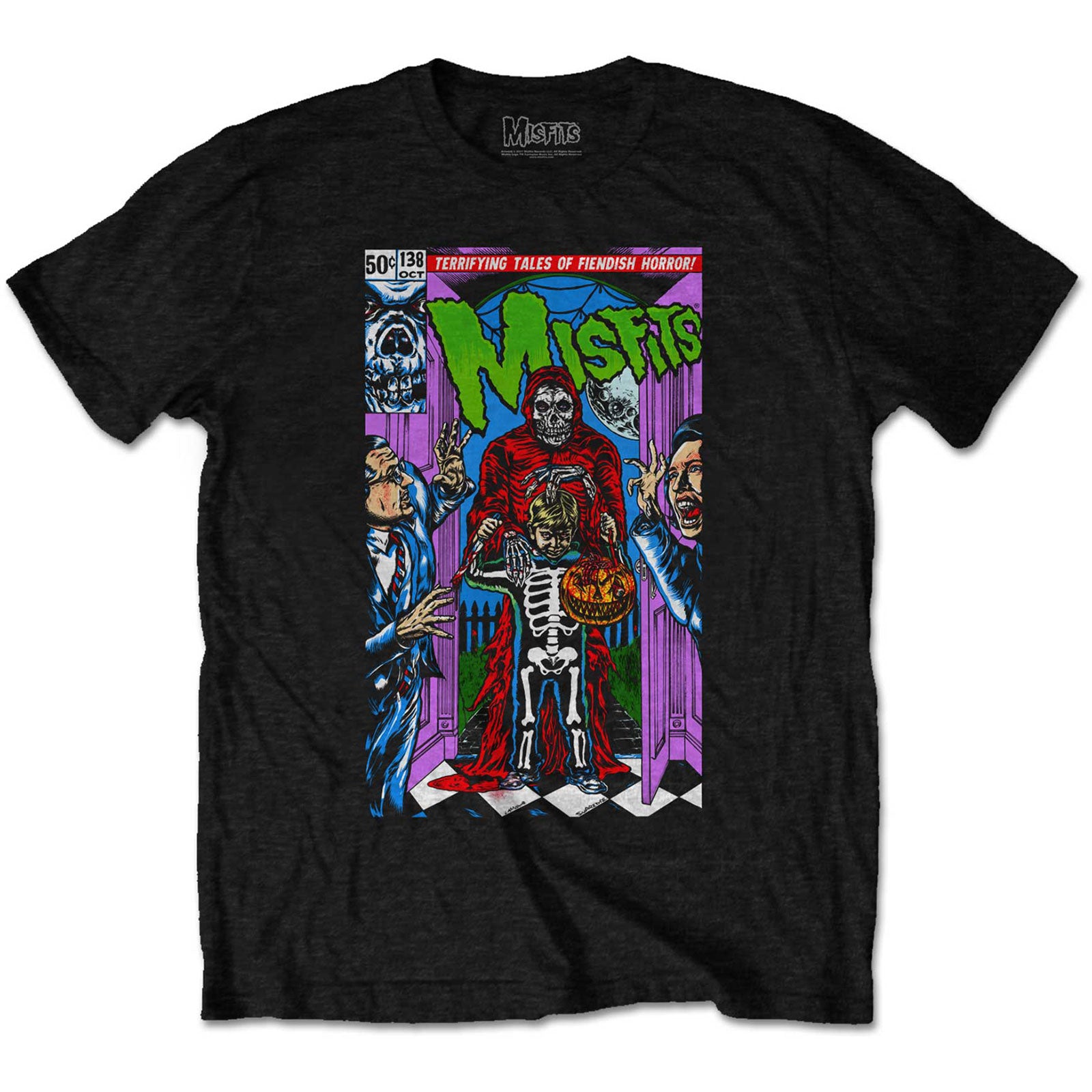 Misfits T-shirt - Trick or Treat