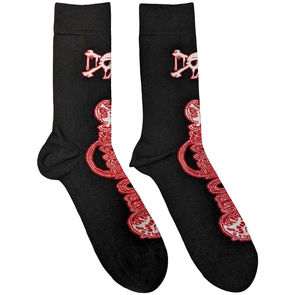 Image of Motley Crue Unisex Ankle Socks: Feelgood Rock Off