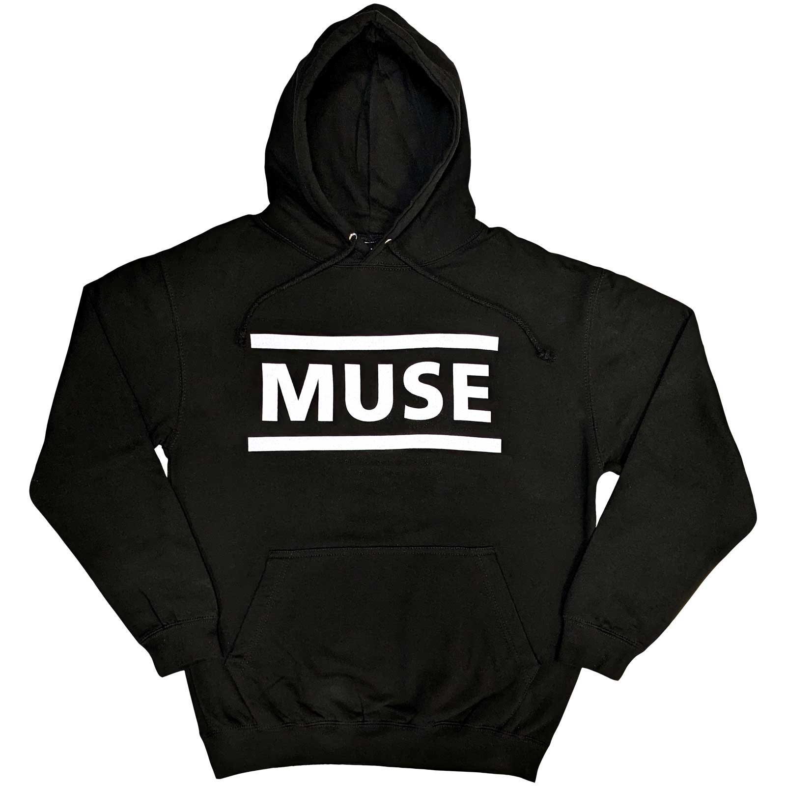 Image of Muse Pullover Hoodie - Logo Rock Off
