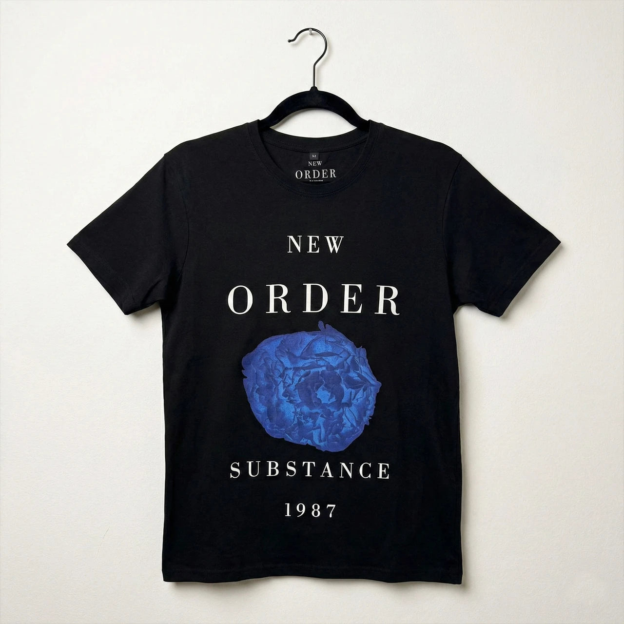 Image of New Order Unisex Premium Carbon T-Shirt: Substance 1987