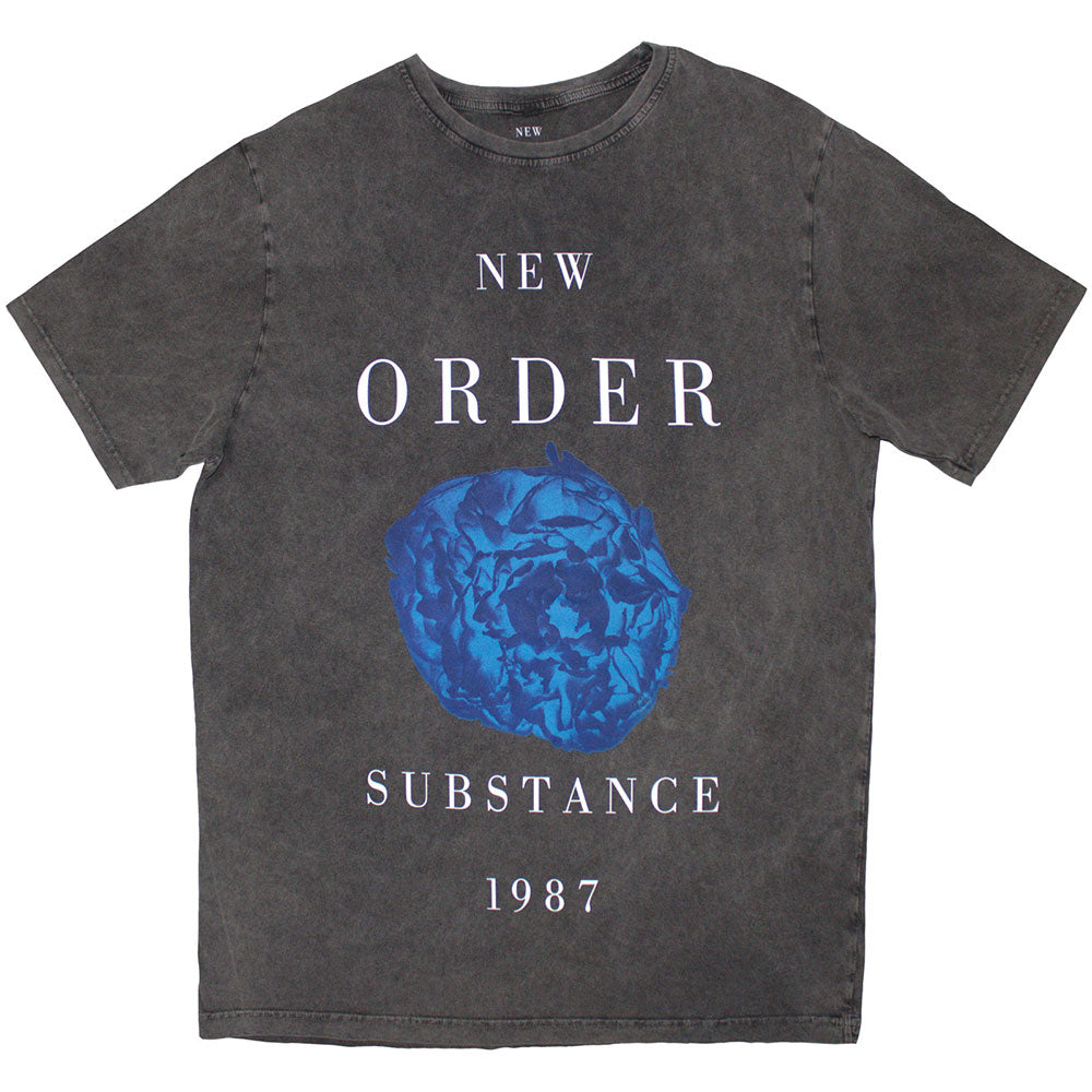 Image of New Order Men's T-Shirt - SPRING SUBSTANCE Rock Off