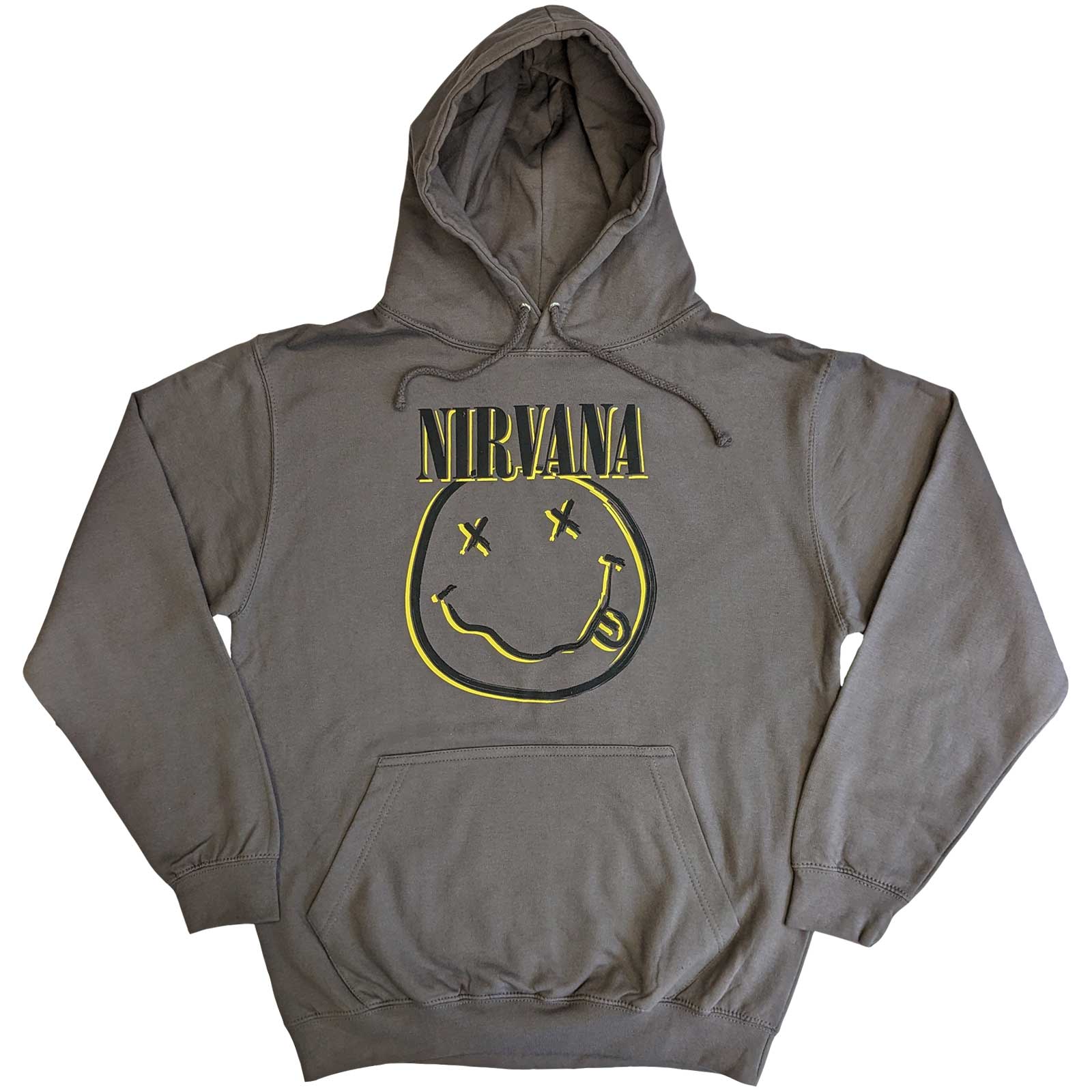 Image of Nirvana Unisex Hoodie - Inverse Smile Rock Off