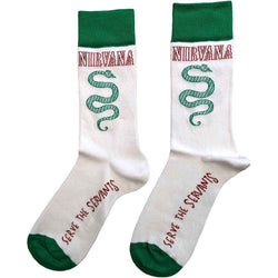 Image of Nirvana Unisex Ankle Socks: Serve The Servants
