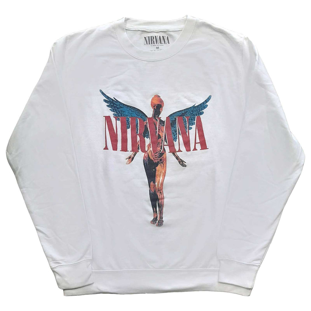 Nirvana Unisex Sweatshirt - Angelic