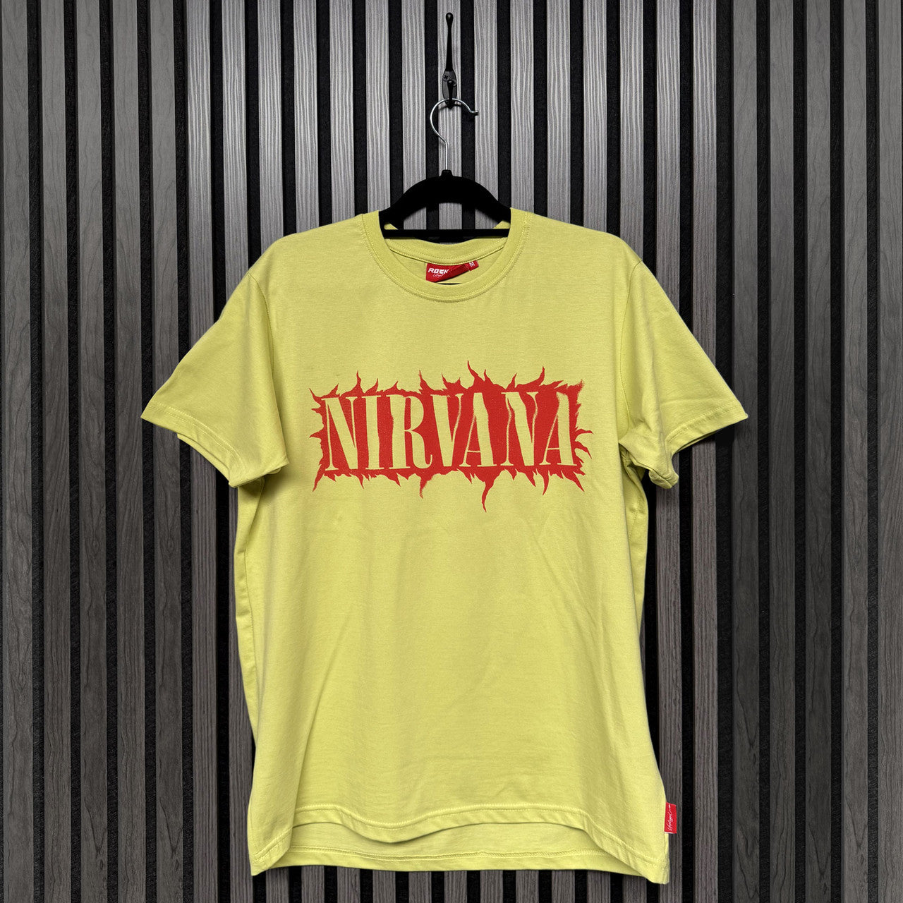 Image of Nirvana Unisex Unplugged T-Shirt: In Utero Angel (Back Print)