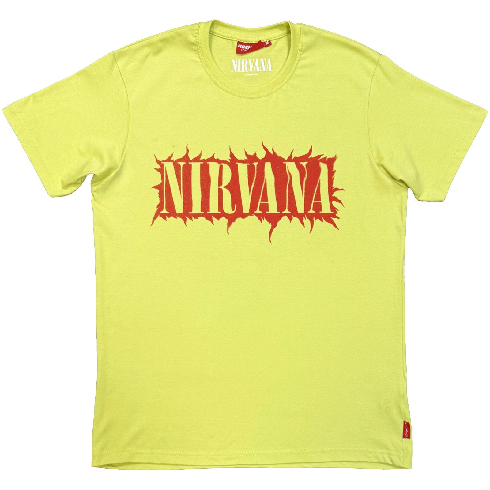 Image of Nirvana Unisex Unplugged T-Shirt: In Utero Angel (Back Print)
