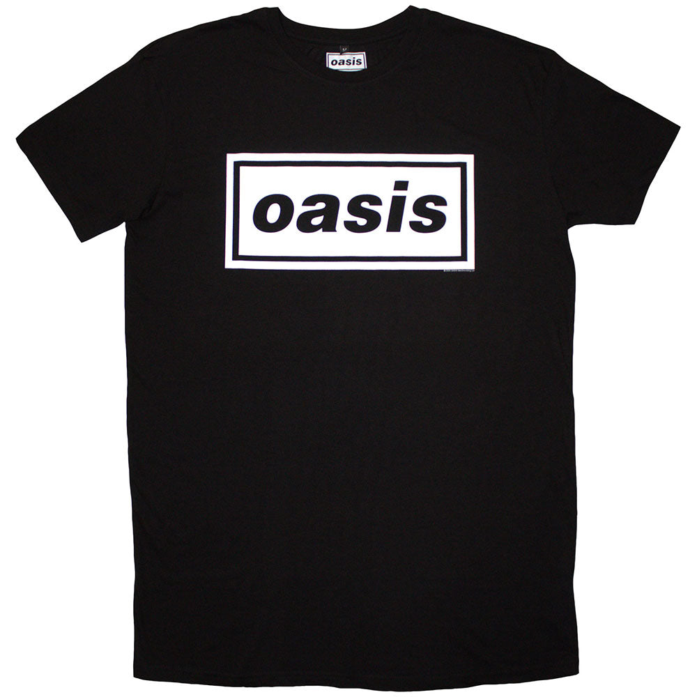 Image of Oasis T-shirt Dress - Decca Logo Rock Off